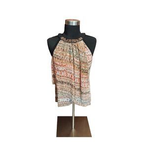 CB Established 1962 Tribal Print Top